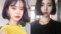 韩国短发小姐姐,韩国小姐姐的时尚风采