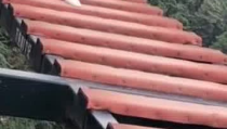 云梯高空小姐姐