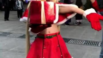 红裙子小姐姐做饭照片,小姐姐的温馨厨房时光