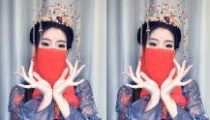 抖音古风小姐姐变装博主,抖音小姐姐演绎穿越时空的美丽传奇